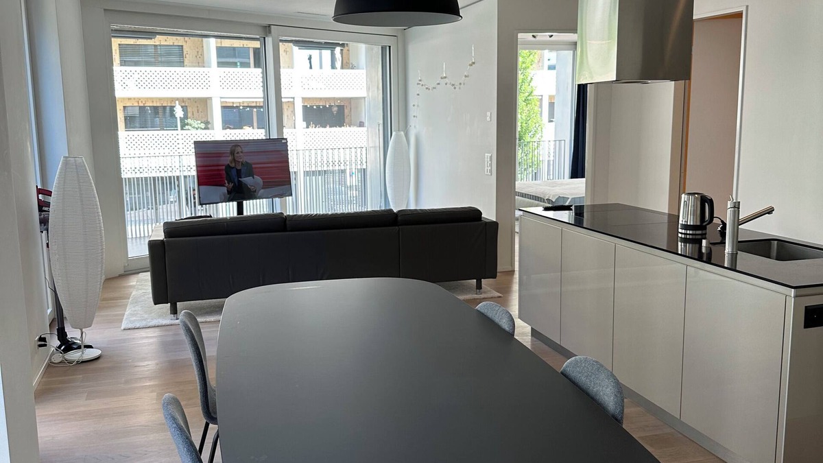 Escher Wyss Apartment | Wohnung im Trendquartier Zentral - 24-7 Check-in With Keybox