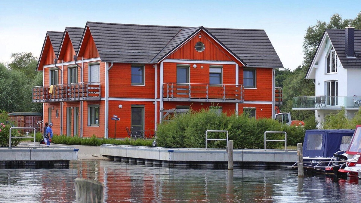 Plau am See Apartment | Wohnung in Plau am See mit Garten
