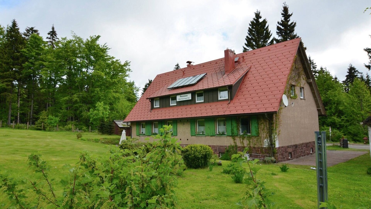 Tabarz Apartment | Wohnung in Tabarz mit Garten und Spielplatz