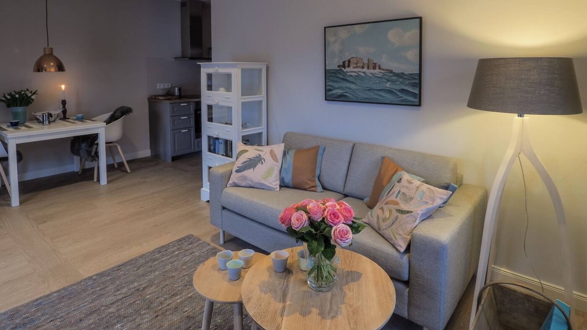 Busum Apartment | Wohnung Kombüse im Strandpalais