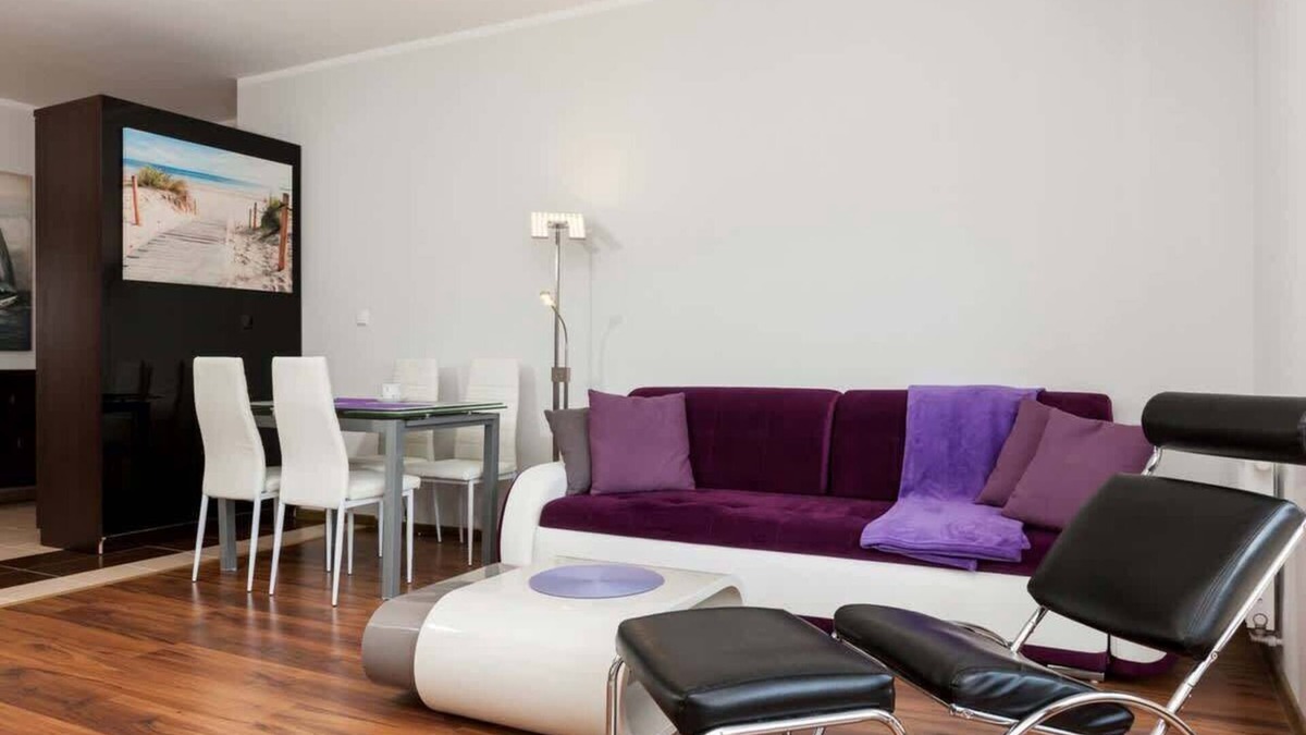 Swinoujscie Apartment | Wojska Polskiego 10A Świnoujście | Cosy Apartment with 2 Bedrooms | Balcony | Cl