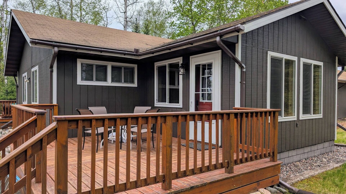 Sayner Cabin | Wolf Point Cabin | Firepit, Hammock, Lake Access, Dogs OK w/fee