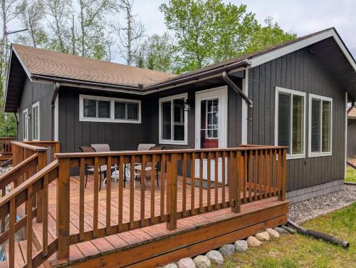 Sayner House | Wolf Point Cabin in Boulder Junction WI
