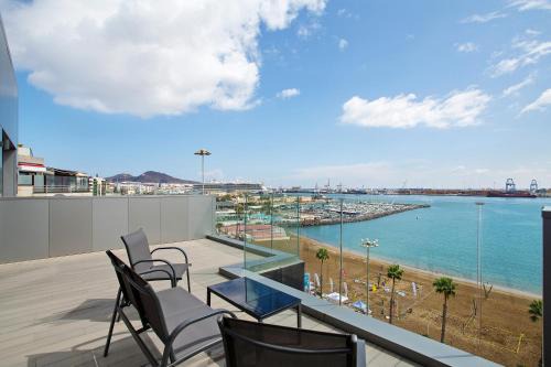 Las Palmas de Gran Canaria Apartment | Wonderful penthouse city and beach
