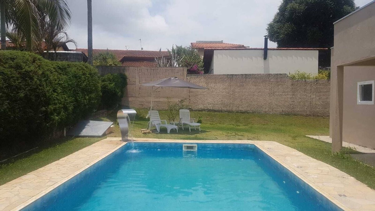 Vargem Grande Paulista House | Wonderful House in a gated community 40min from SP