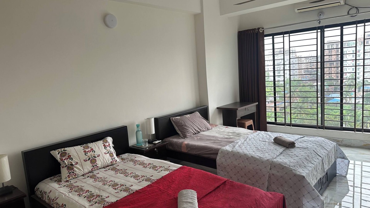 Chittagong Apartment | Wonderful 3-bedroom specious apartment with AC in West Khulshi,Chittagong