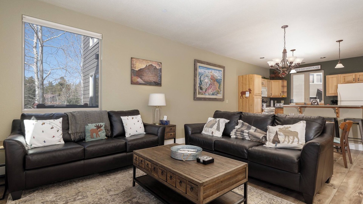 Fraser Condo | Wonderful 3 bedroom views and common area hot tub