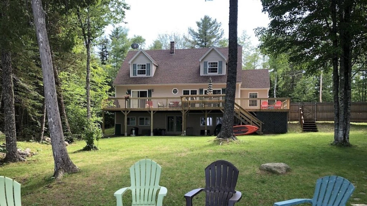 Penobscot House | Wonderful All-Season Family Friendly Retreat