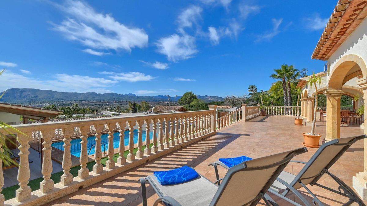 Montgo de Toscamar Villa | Wonderful and comfortable villa in Javea, Costa Blanca, Spain with private pool for 4 persons