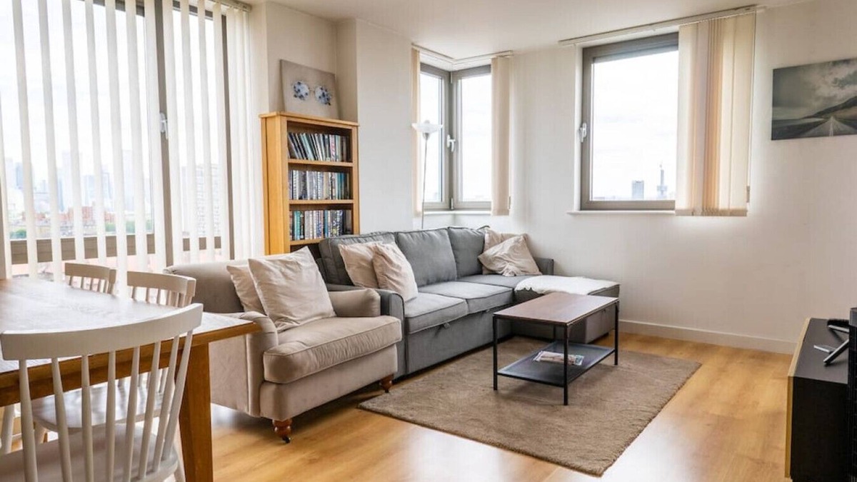 Whitechapel Apartment | Wonderful Apartment in Shadwell
