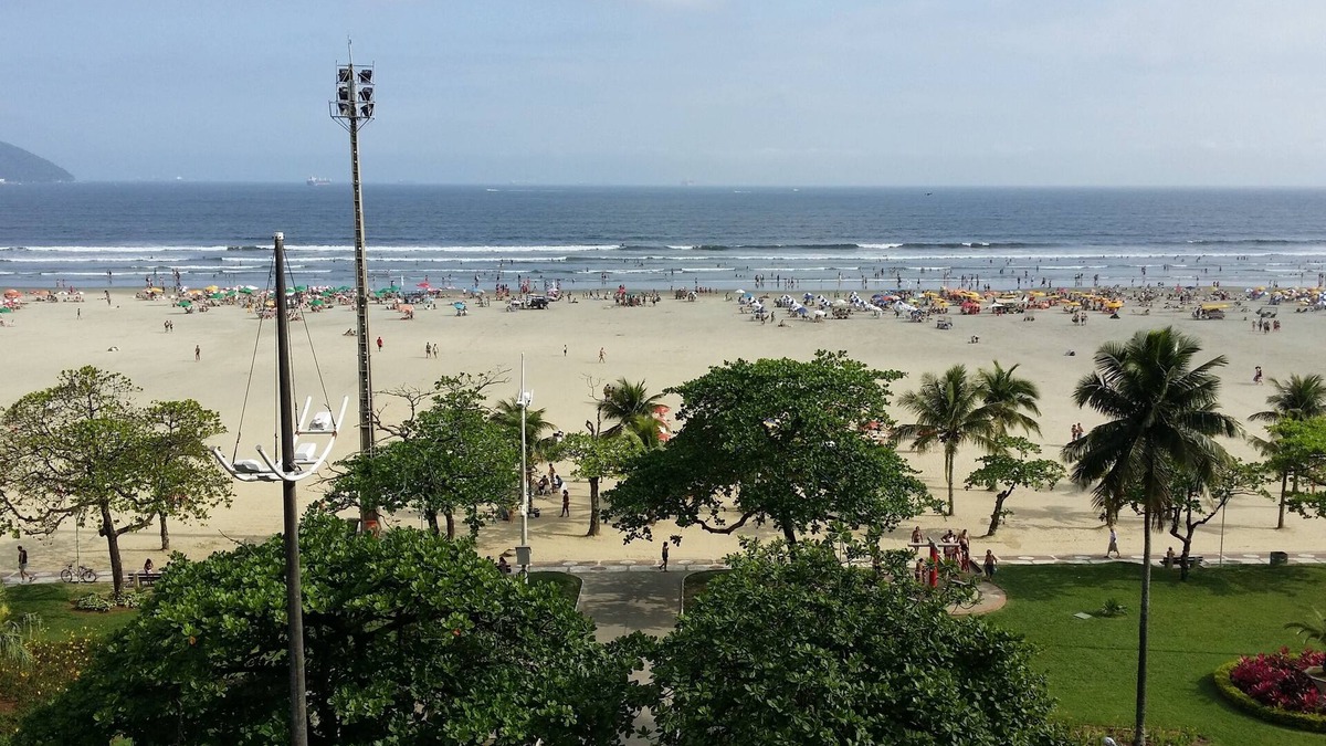 Gonzaga Apartment | WONDERFUL APT. 3 BEDROOMS IN FRONT OF THE SEA, ON THE SAND AT GONZAGA BEACH /