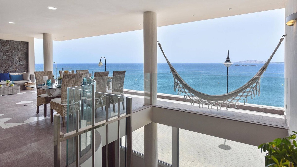 Telde Apartment | Wonderful beach/penthouse in Melenara Gran Canaria