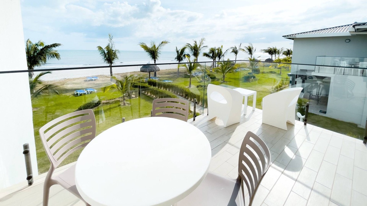 Punta Chame Apartment | Wonderful beach view + BBQ and more
