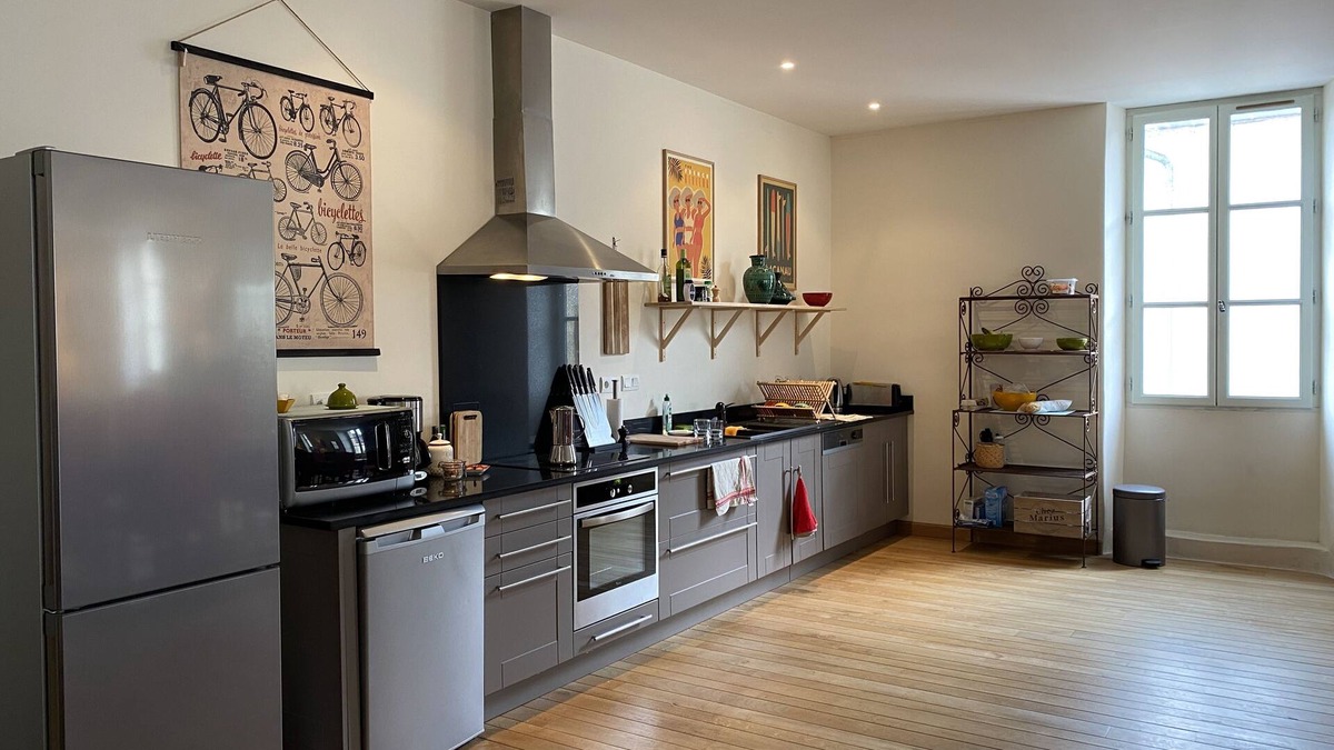 Marciac Apartment | Wonderful duplex in Marciac center