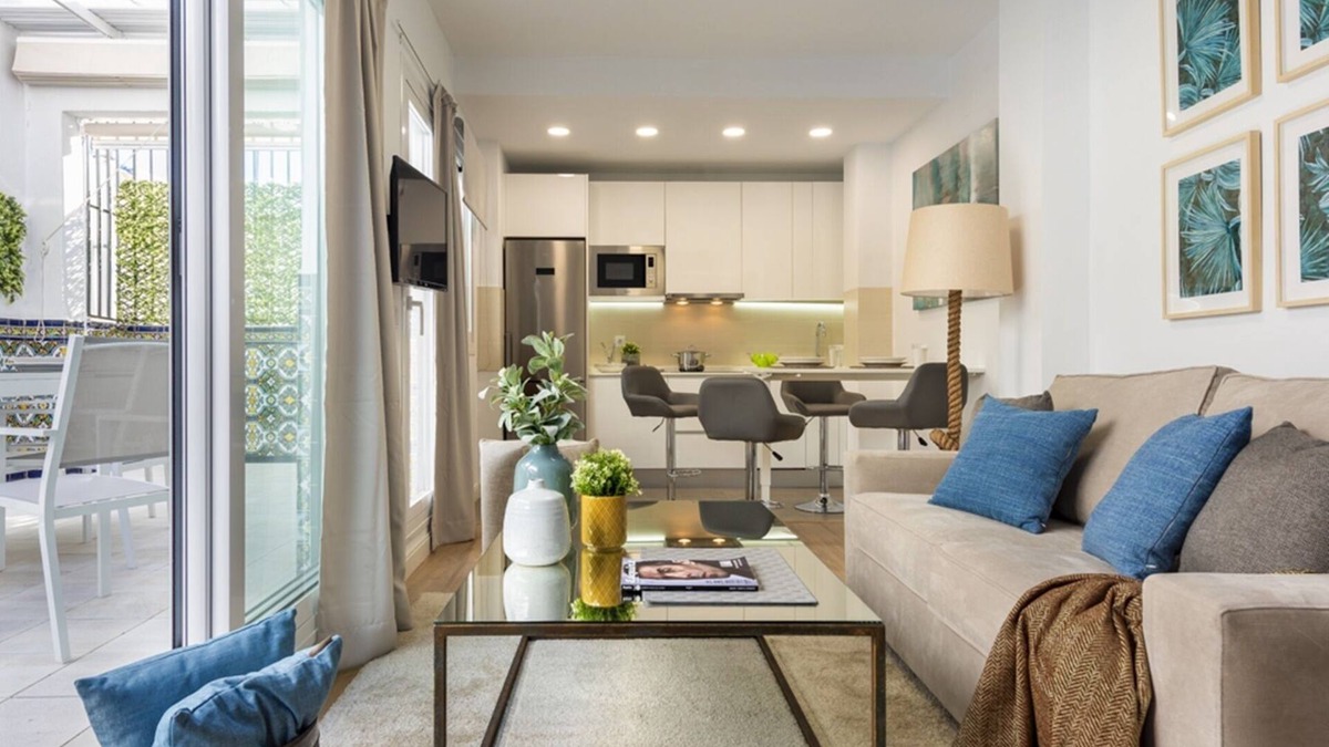 San Vicente Apartment | Wonderful Duplex with Two Private Terraces. Baños Terrace