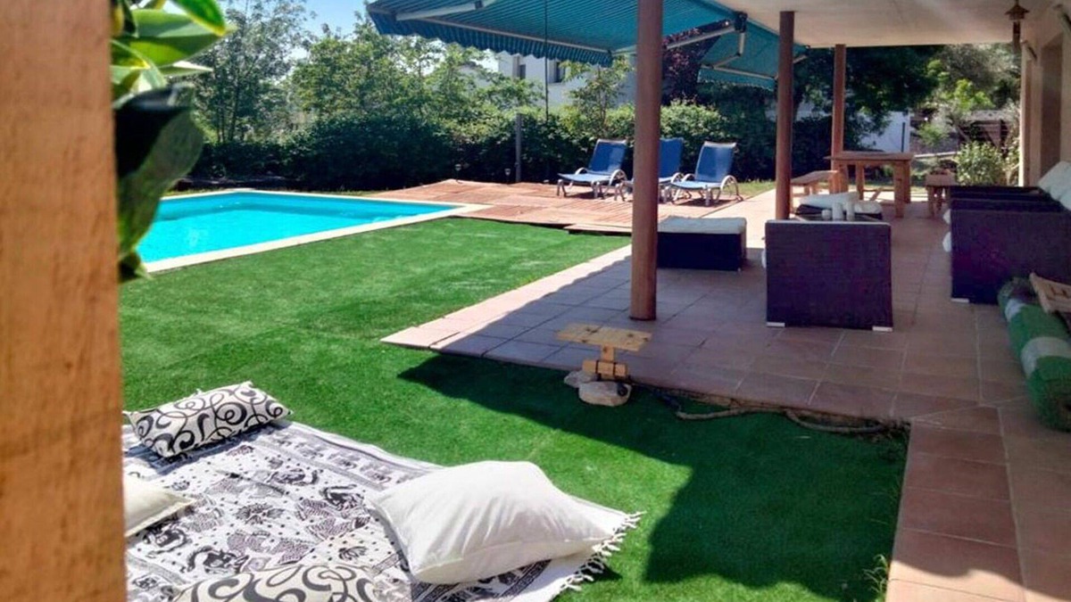 Caldes de Malavella House | Wonderful private villa for 6 guests with WIFI, private pool, TV, terrace and parking