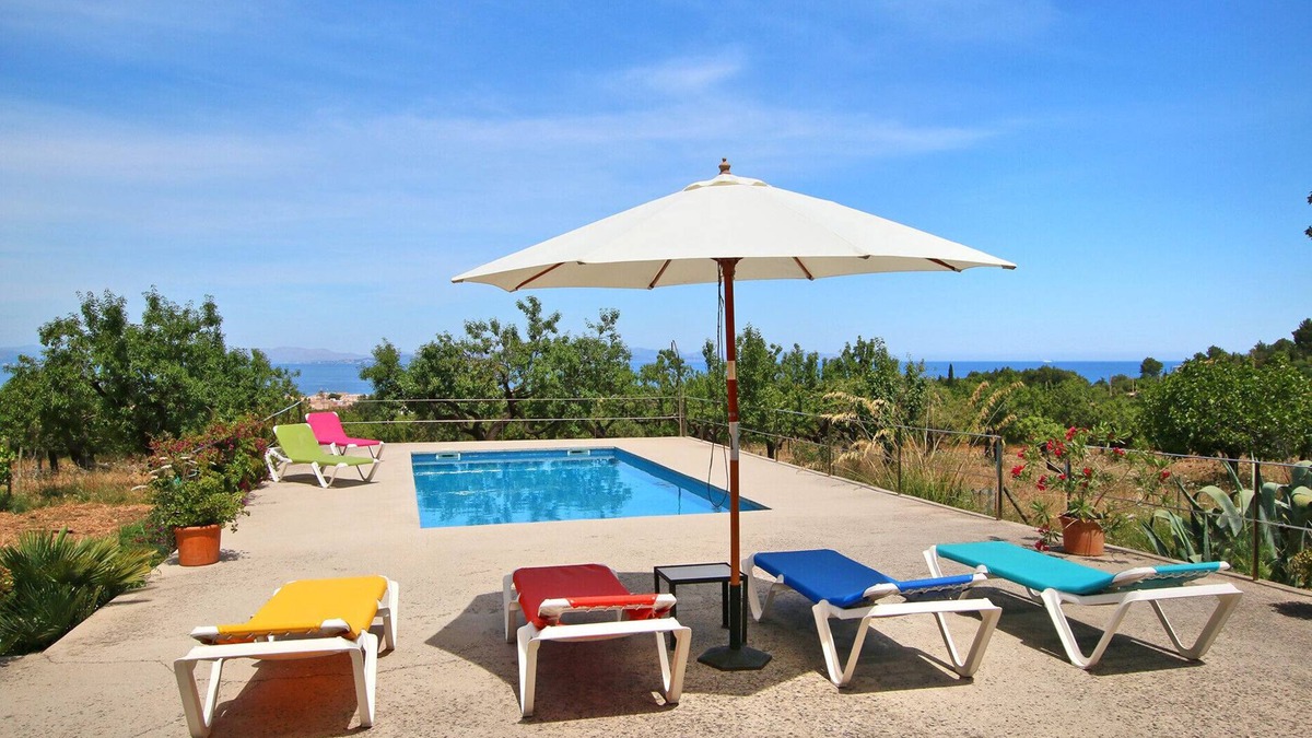 Colonia de Sant Pere Villa | Wonderful finca between sea and mountain with pool near Colonia de San Pedro