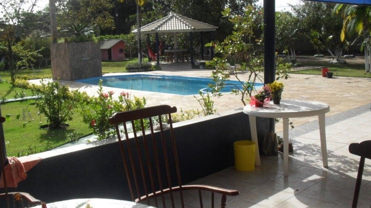 Peruibe House | Wonderful farm in the city of Peruibe with swimming pool, wifi, smart TV