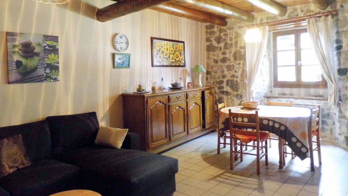 Saint-Julien-d'Ance House | Wonderful private villa for 6 guests with WIFI, TV, terrace and pets allowed