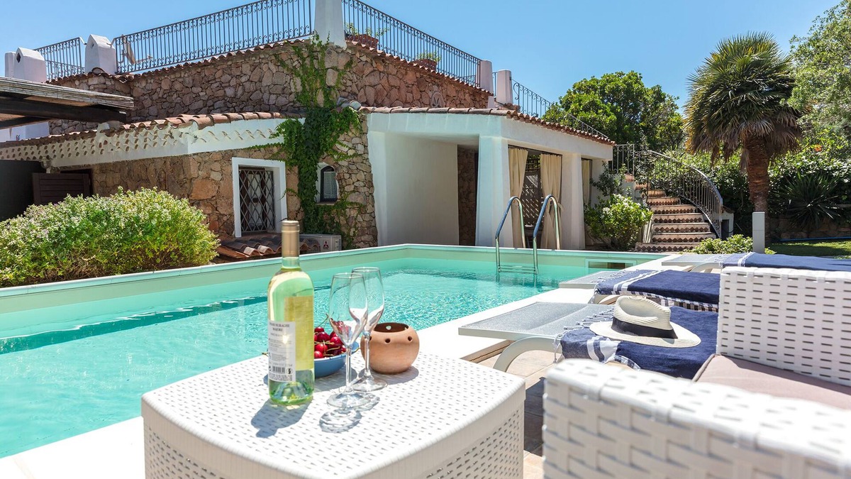 San Teodoro Villa | Wonderful Ginepro Villa, private pool, panoramic sea view, 700 mt from the beach