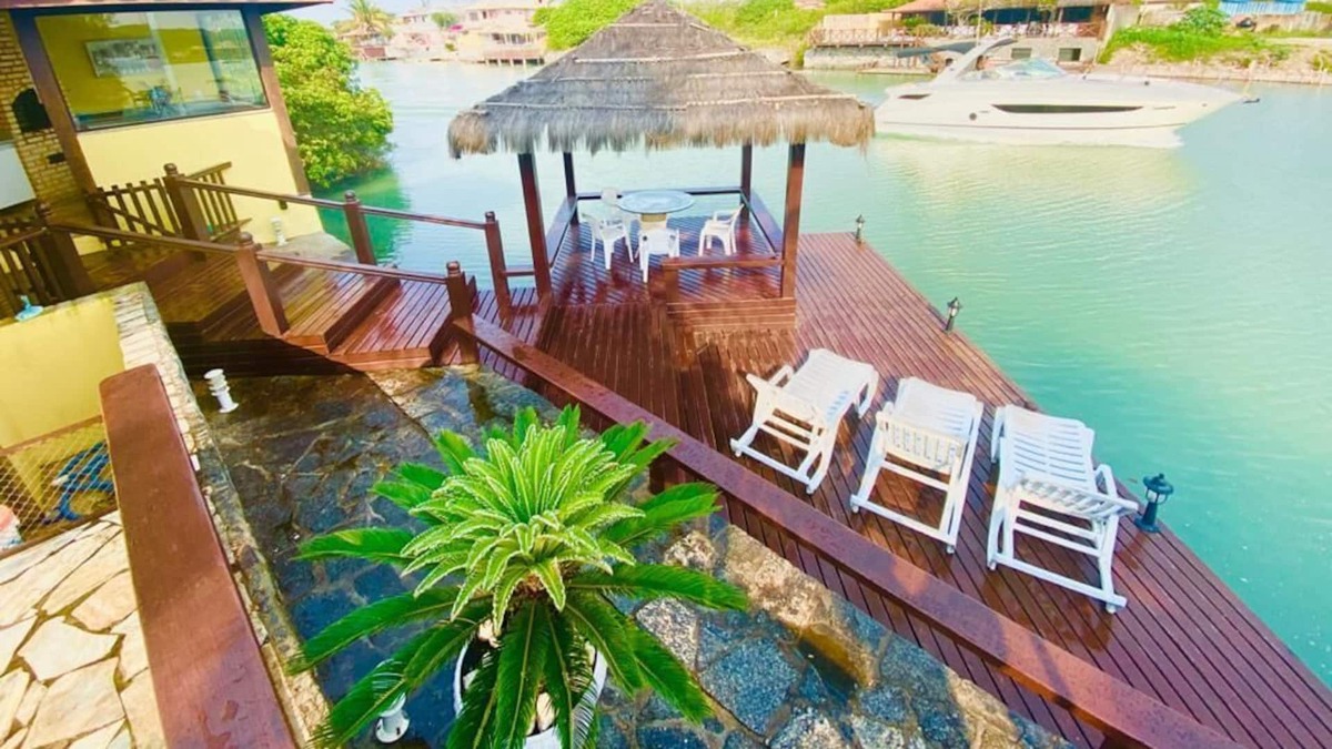 Marina House | Wonderful house on the edge of the Búzios channel