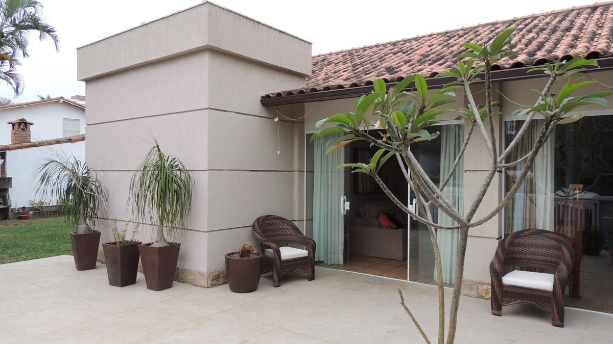 Jardim Olinda House | Wonderful house with pool and gourmet area in gated community