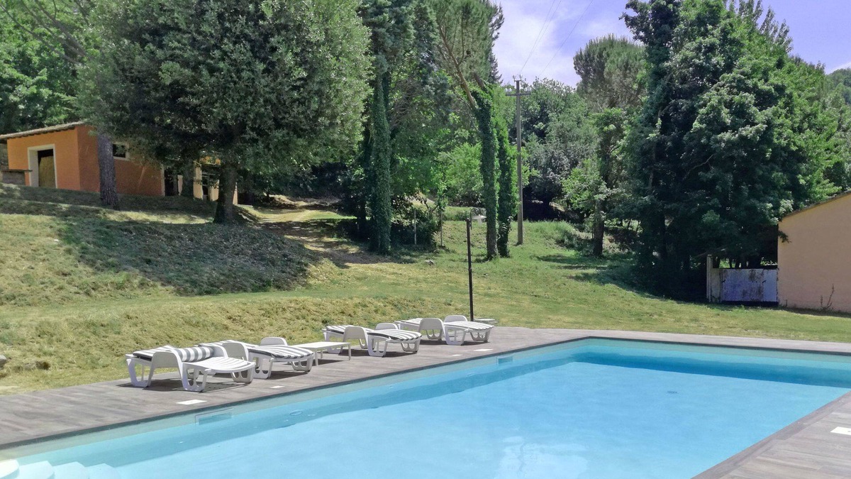 Pieve di Chio Villa | Wonderful private villa with private pool, WIFI, TV, panoramic view and parking, close to Arezzo