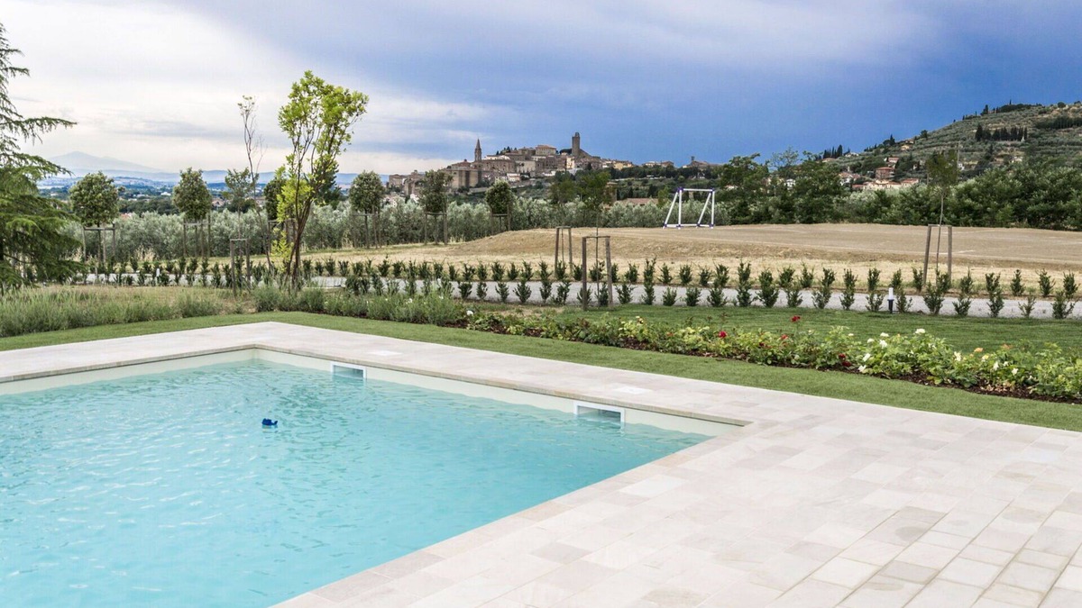 Castiglion Fiorentino Villa | Wonderful private villa with WIFI, private pool, TV, patio and panoramic view, close to Cortona