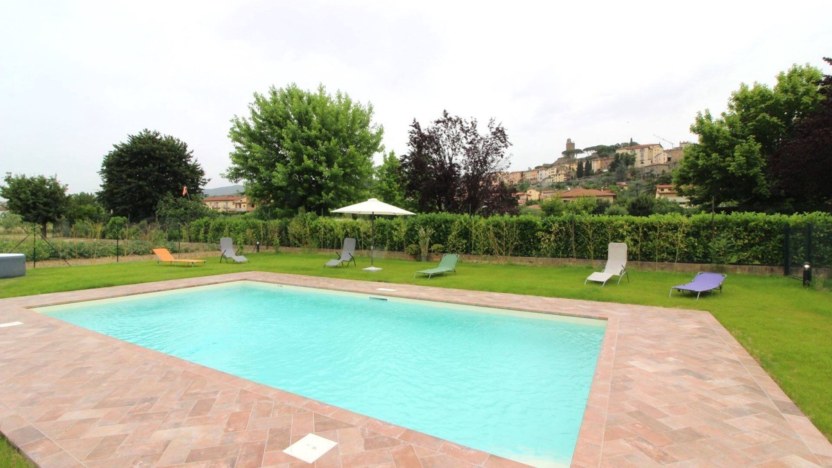 Castiglion Fiorentino Villa | Wonderful private villa for 6 people with WIFI, private pool, A/C, TV and terrace, close to Cort.
