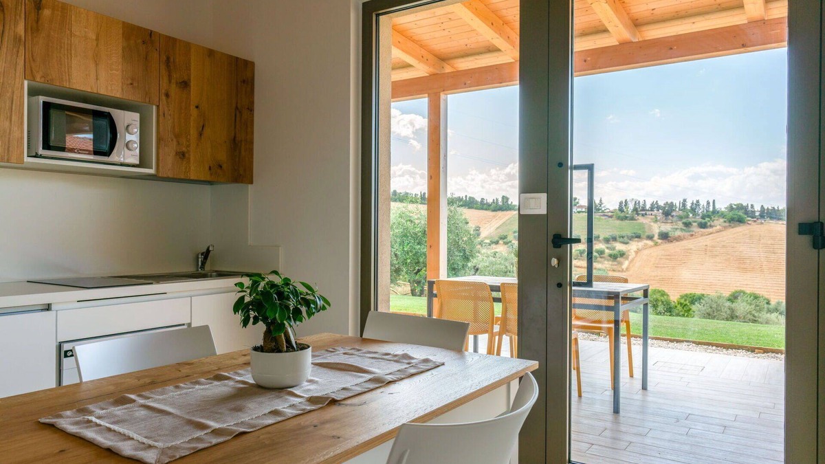 Cologna Spiaggia Villa | Wonderful villa for 4 guests with A/C, WIFI, TV, patio, panoramic view and parking