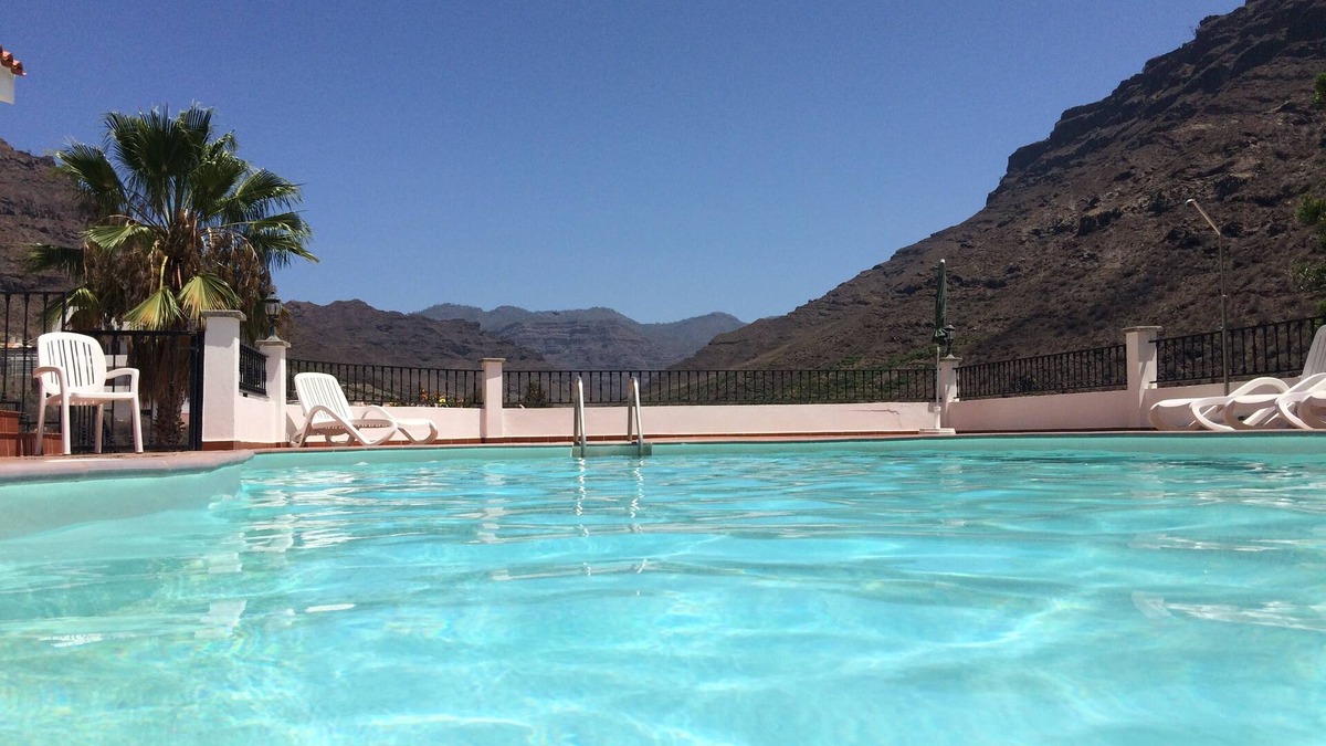 Mogan Villa | Wonderful Large Family Villa With Pools And Mountain Views