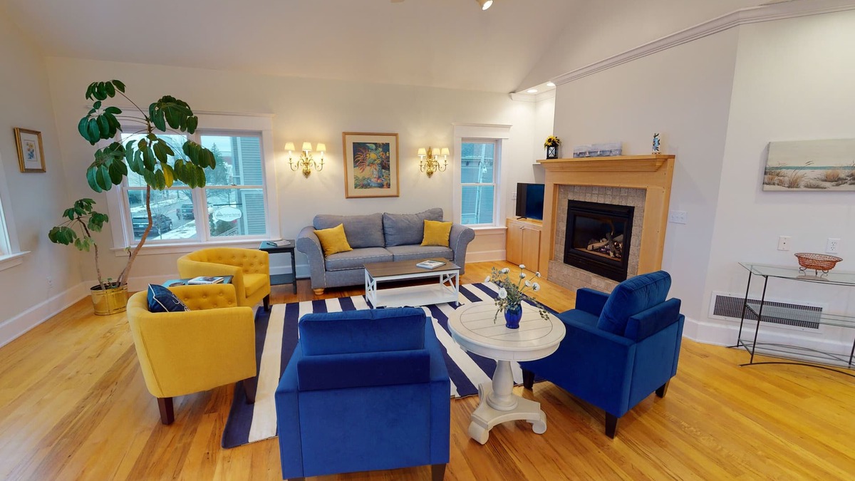 Harbor Springs Condo | Wonderful Main Street Location, next to the HS Historical Society!