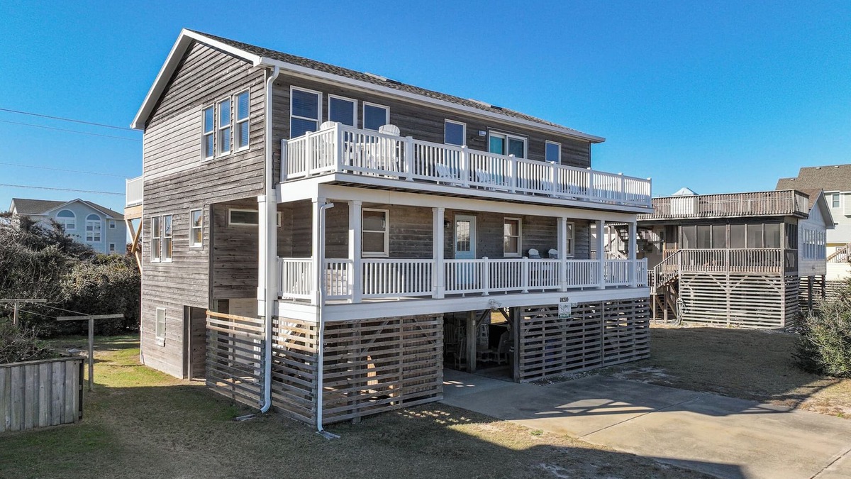 South Nags Head House | Wonderful Nags Head Oceanside Vacation Home