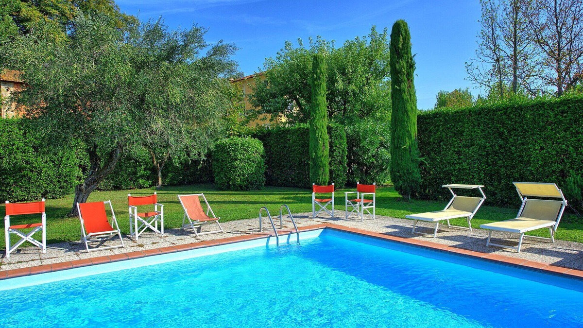 Capannori Villa | Wonderful private villa with private pool, A/C, WIFI, TV, terrace and panoramic view, close to L.