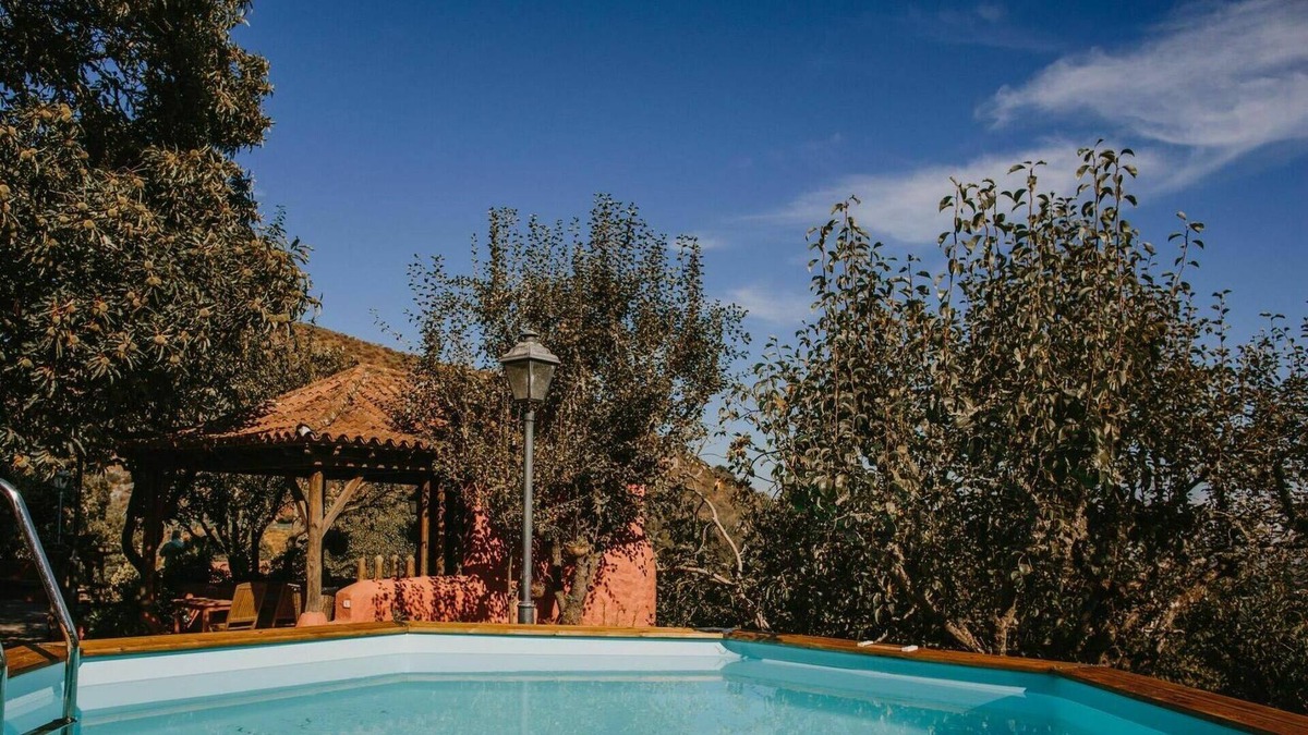 Vega de San Mateo House | Wonderful private villa for 10 people with WIFI, pool, TV, patio and pets allowed