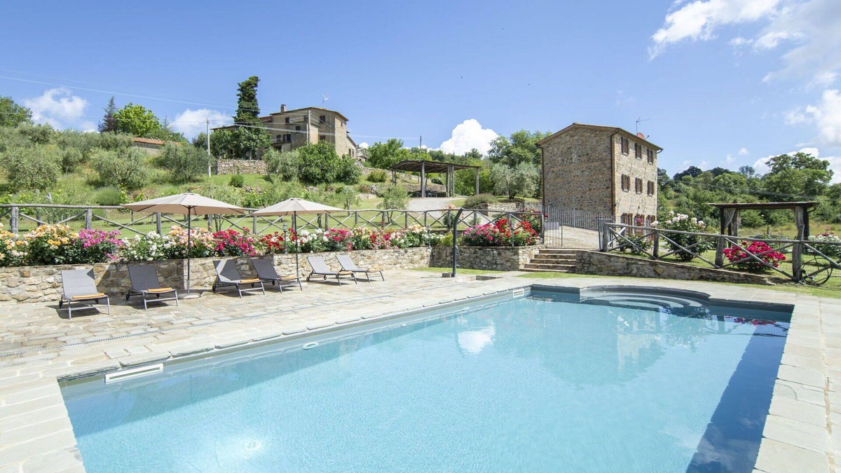 Bivio Lugnano Villa | Wonderful private villa for 7 people with private pool, WIFI, TV and patio