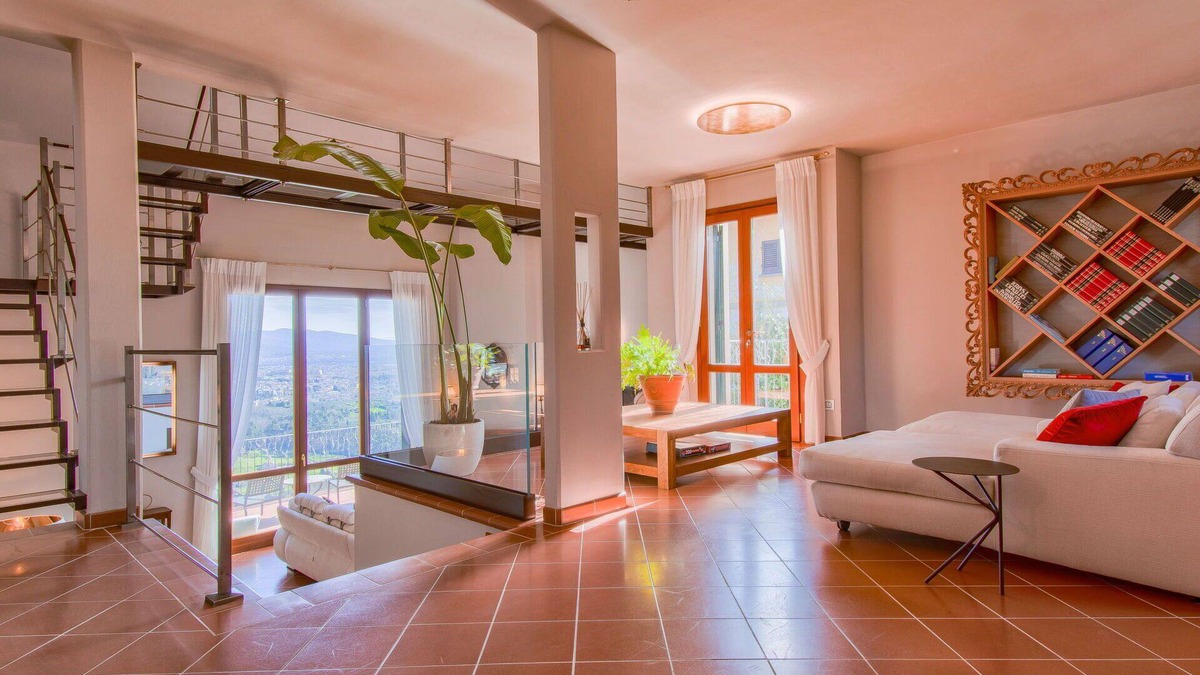 Margine Coperta-Traversagna Villa | Wonderful private villa for 9 guests with A/C, private pool, WIFI, TV and balcony