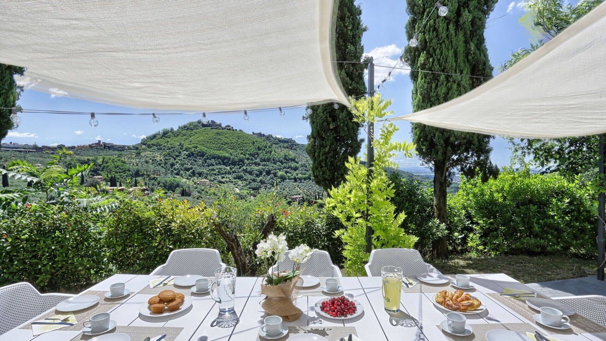 Margine Coperta-Traversagna Villa | Wonderful private villa for 12 guests with A/C, WIFI, private pool