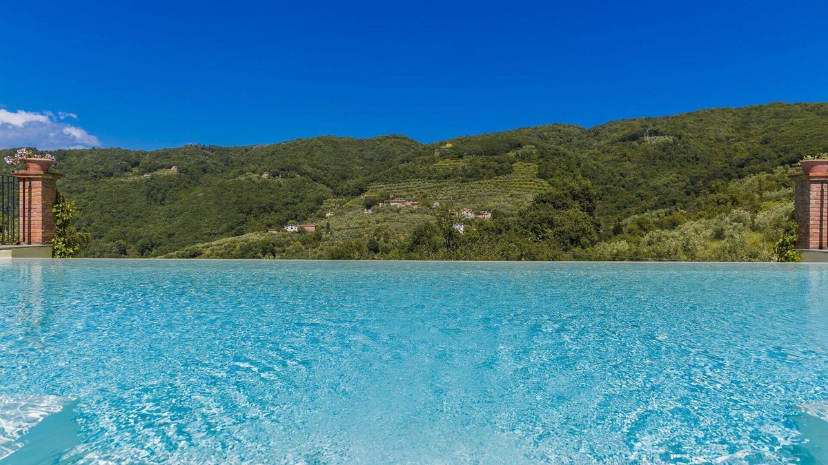 Monsummano Terme Villa | Wonderful private villa with A/C, private pool, hot tub, WIFI, TV, patio and panoramic view