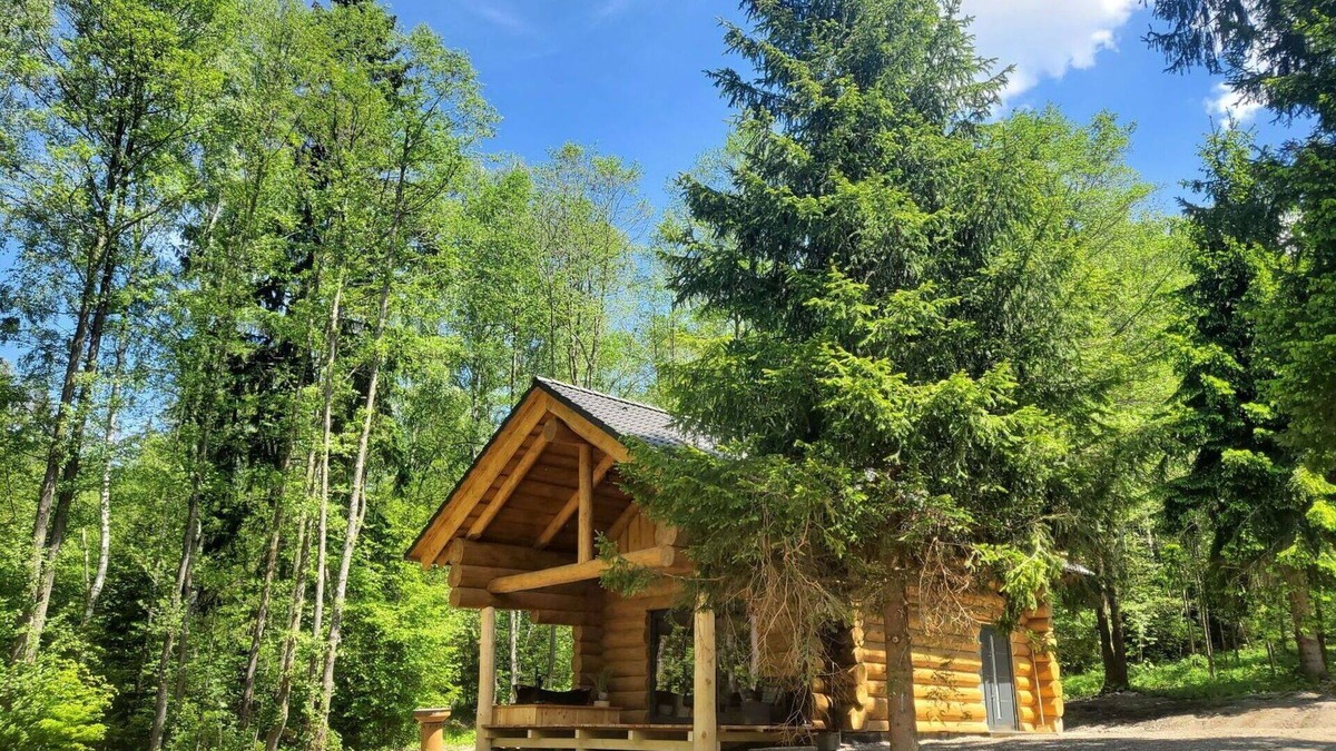 Benesov nad Cernou House | Wonderful private villa for 2 guests with terrace and panoramic view