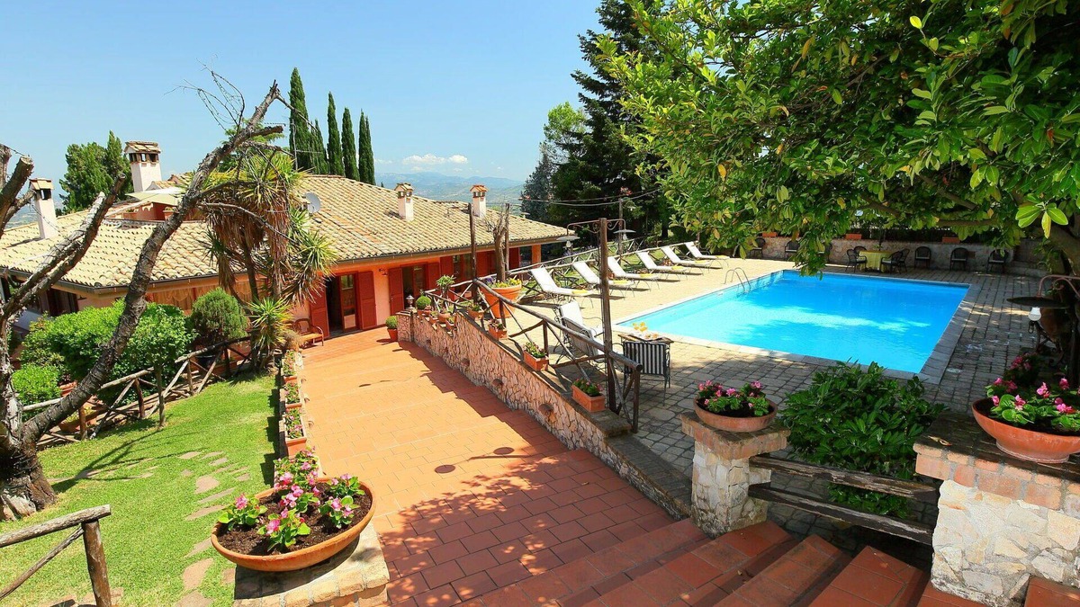 Monte Compatri Villa | Wonderful private villa with private pool, WIFI, A/C, TV, patio, pets allowed and panoramic view