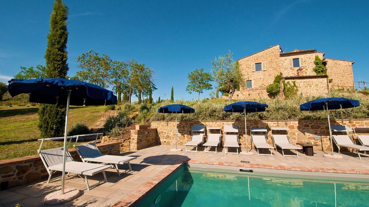 Pergine Valdarno Villa | Wonderful private villa with A/C, WIFI, private pool, TV and pets allowed, close to Arezzo