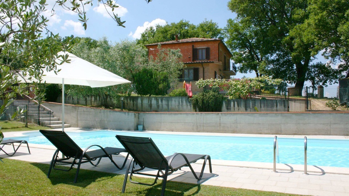 Montepulciano Villa | Wonderful private villa for 9 guests with private pool and TV