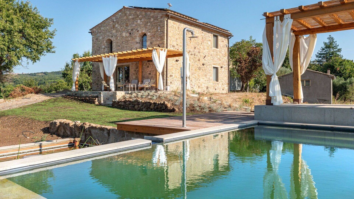 Roccastrada House | Wonderful private villa for 10 people with WIFI, private pool, terrace and pets allowed