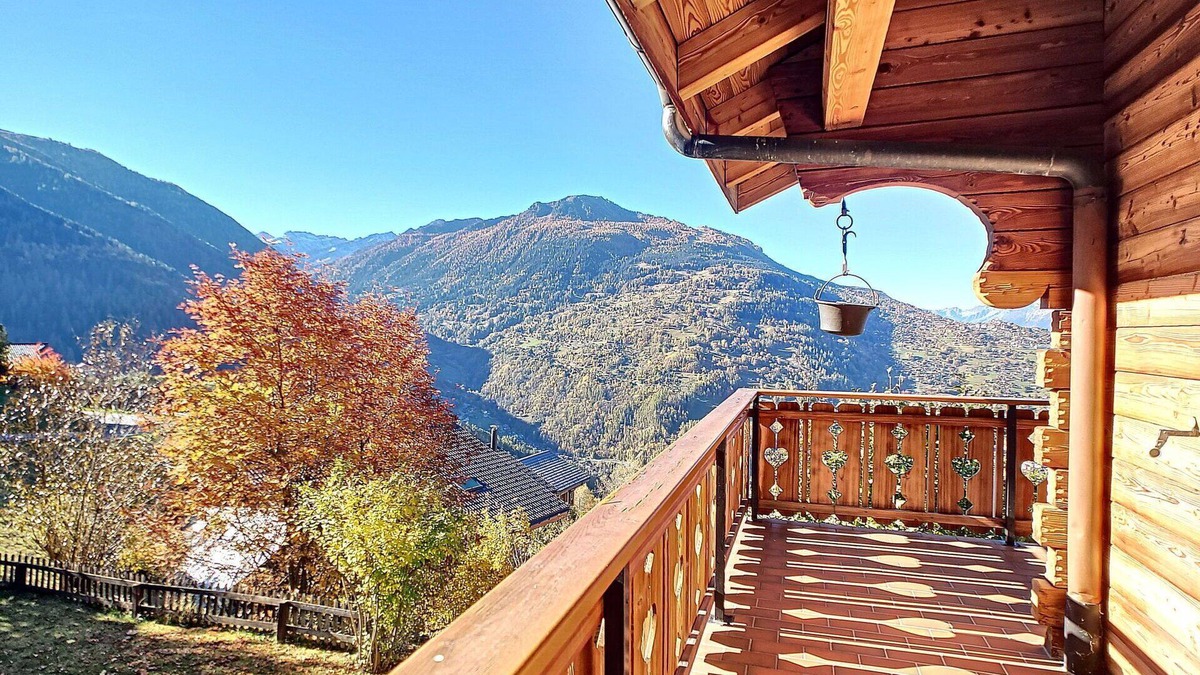 Veysonnaz House | Wonderful private villa for 8 people with WIFI, TV and terrace
