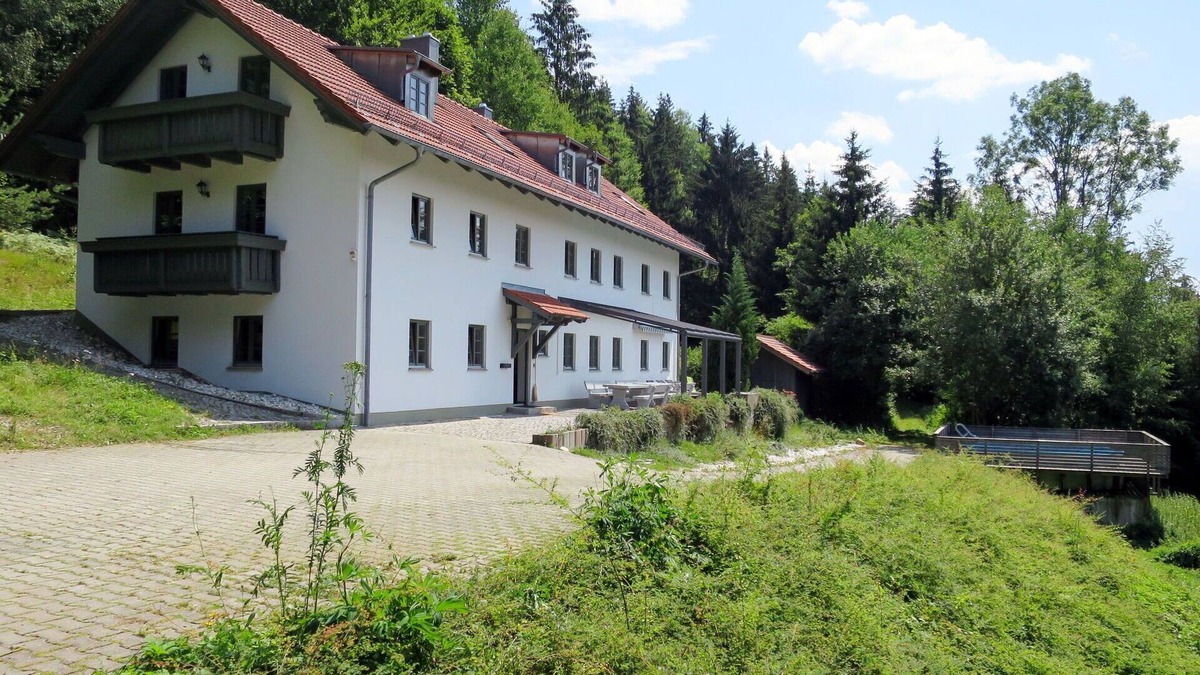 Viechtach House | Wonderful private villa with private pool, WIFI, TV, patio, pets allowed, panoramic view and par...