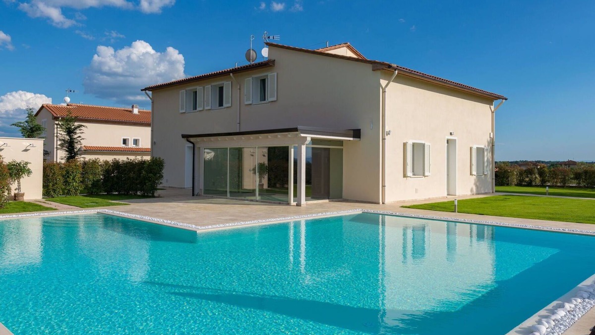 Monsummano Terme Villa | Wonderful private villa for 13 people with A/C, private pool, hot tub, sauna, WIFI, TV and patio