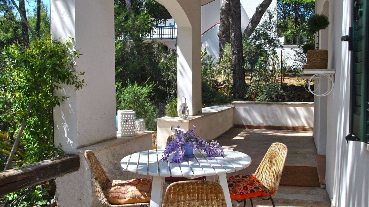 Sperlonga Villa | Wonderful private villa for 6 guests with WIFI, patio and pets allowed