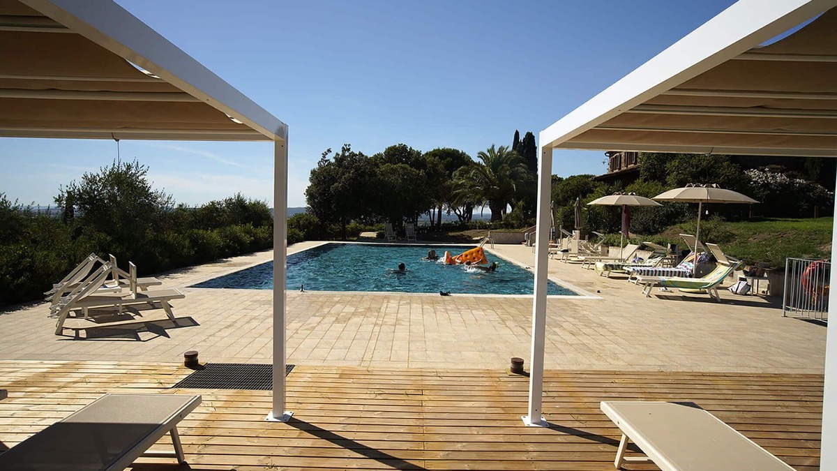 Scarlino Villa | Wonderful private villa with A/C, private pool, WIFI, TV, terrace, pets allowed and panoramic view