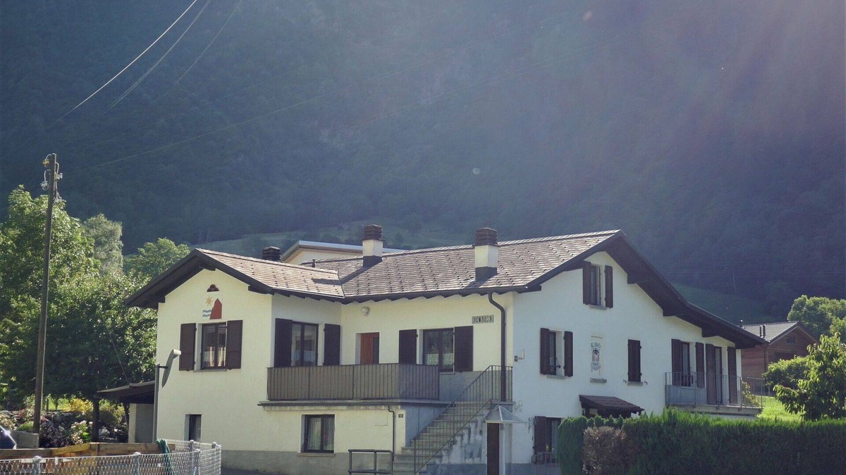 Olivone House | Wonderful private villa for 6 guests with WIFI, TV and terrace